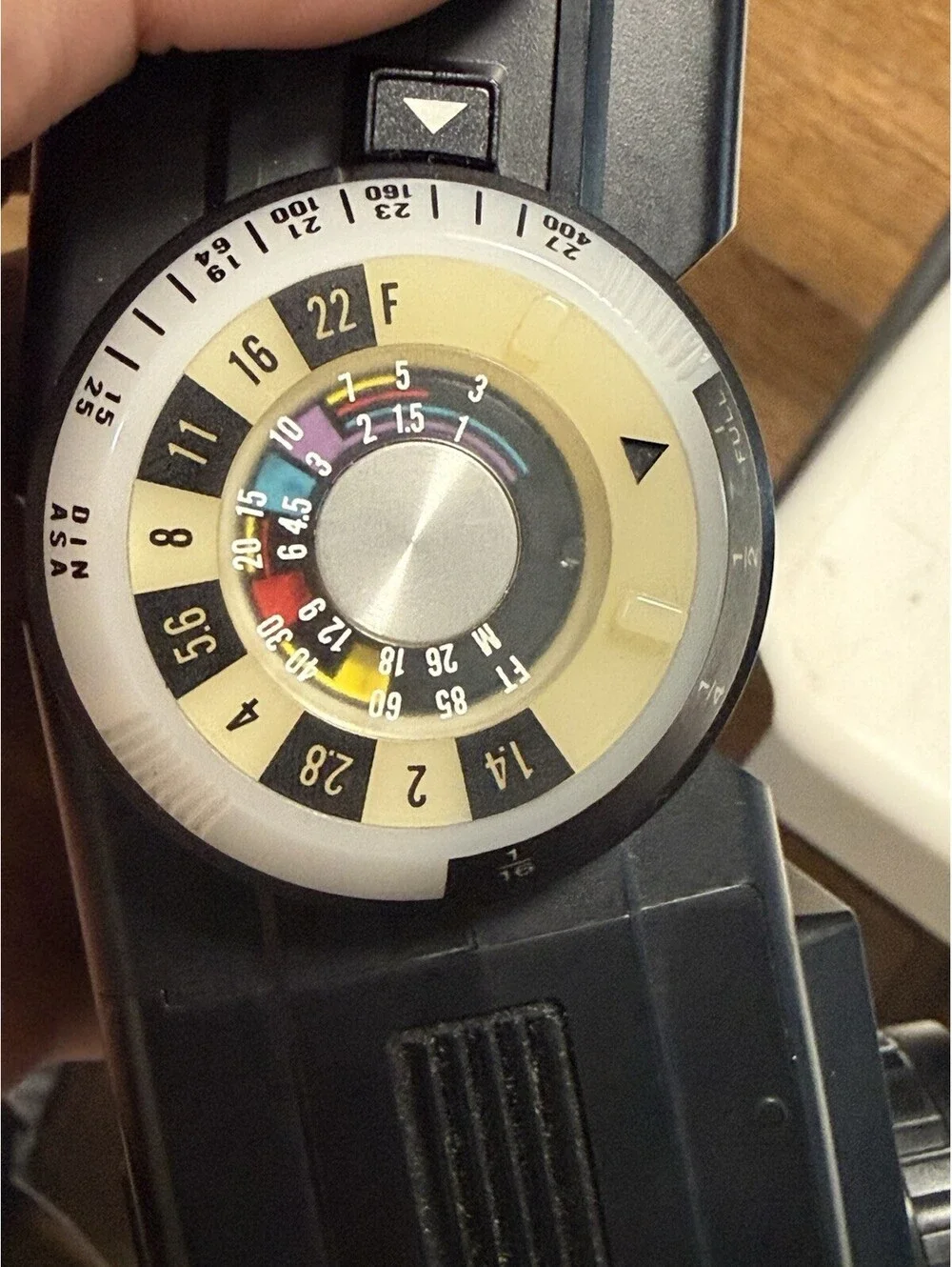 Vintage Vivitar 285 Zoom Thyristor Shoe Mount Flash